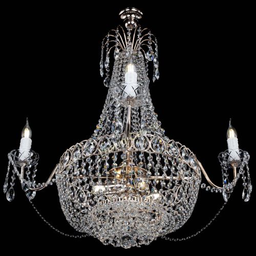 Люстра Свеча Ева №8 в Сочи Гусь Хрустальный