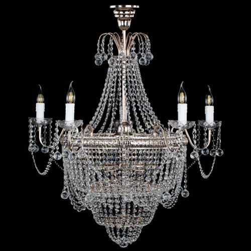 Люстра Свеча Лацио №10 в Сочи Гусь Хрустальный