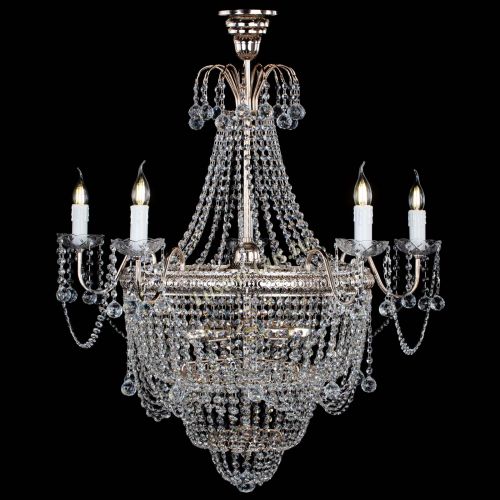 Люстра Свеча Лацио №10 в Сочи Гусь Хрустальный