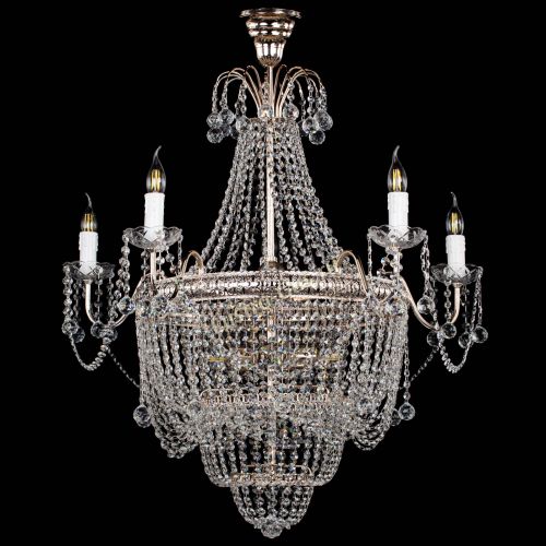 Люстра Свеча Лацио №10 в Сочи Гусь Хрустальный