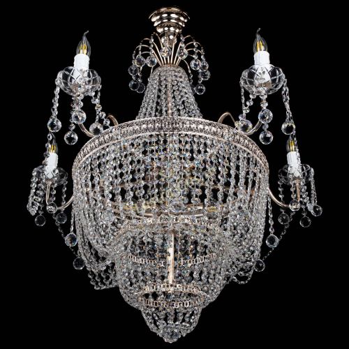 Люстра Свеча Лацио №10 в Сочи Гусь Хрустальный