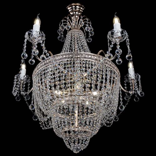 Люстра Свеча Лацио №10 в Сочи Гусь Хрустальный