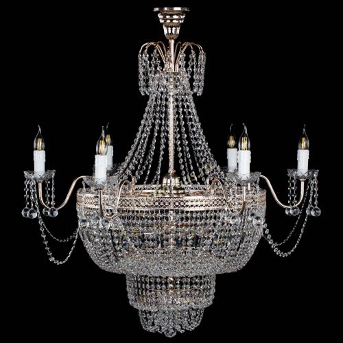 Люстра Свеча Венеция №11 в Сочи Гусь Хрустальный