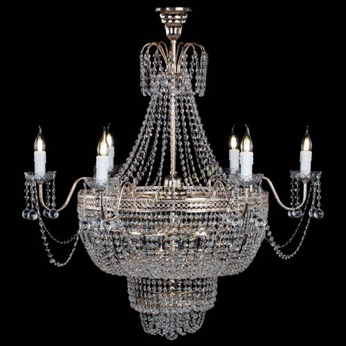 Люстра Свеча Венеция №11 в Сочи Гусь Хрустальный