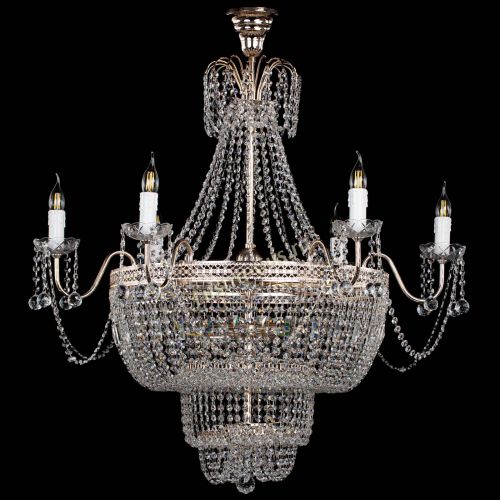 Люстра Свеча Венеция №11 в Сочи Гусь Хрустальный