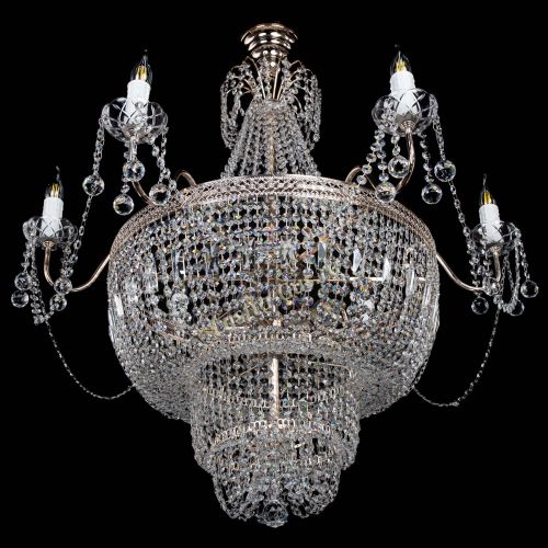 Люстра Свеча Венеция №11 в Сочи Гусь Хрустальный