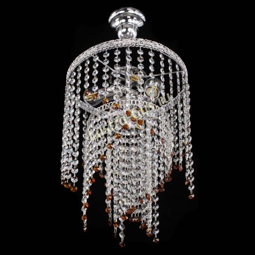 Люстра Токката Капель №3 чайная в Сочи Гусь Хрустальный