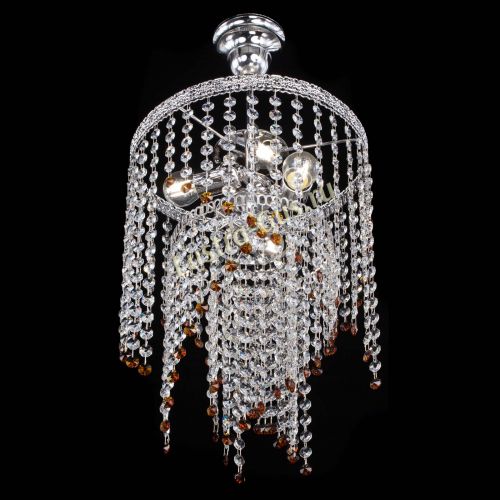 Люстра Токката Капель №3 чайная в Сочи Гусь Хрустальный