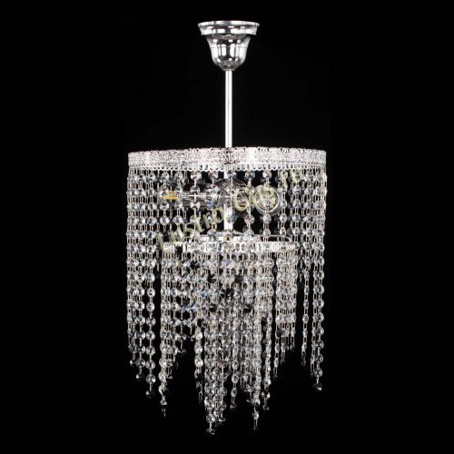 Люстра Токката Капель №3 черная в Сочи Гусь Хрустальный