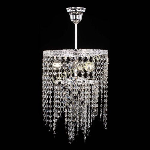 Люстра Токката Капель №3 черная в Сочи Гусь Хрустальный