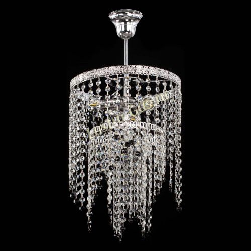 Люстра Токката Капель №3 черная в Сочи Гусь Хрустальный