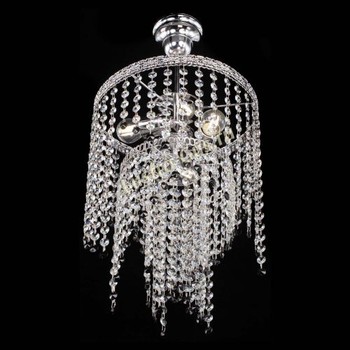 Люстра Токката Капель №3 черная в Сочи Гусь Хрустальный