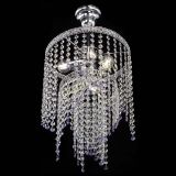 Люстра Токката Капель №3 фиолетовая в Сочи