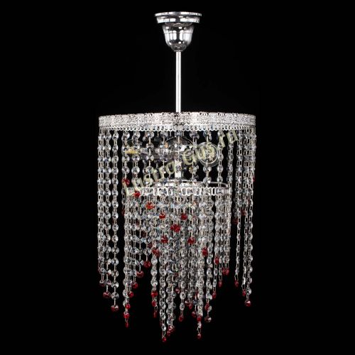 Люстра Токката Капель №3 красная в Сочи Люстра Токката Капель №3 красная в Сочи
