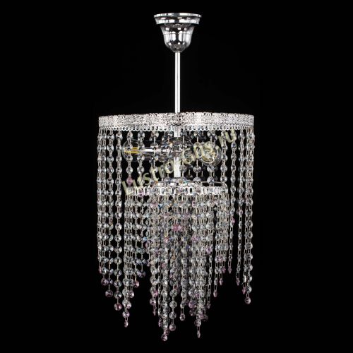 Люстра Токката Капель №3 розовая в Сочи Люстра Токката Капель №3 розовая в Сочи