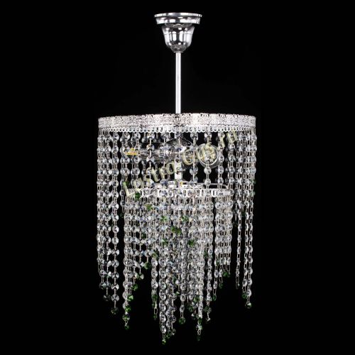 Люстра Токката Капель №3 зеленая в Сочи Люстра Токката Капель №3 зеленая в Сочи