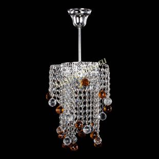 Люстра подвесная Вектор №4 чайная