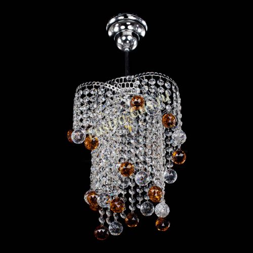 Люстра Вектор №4 чайная в Сочи Гусь Хрустальный