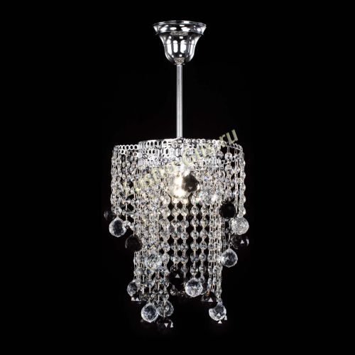 Люстра Вектор №4 черная в Сочи Гусь Хрустальный