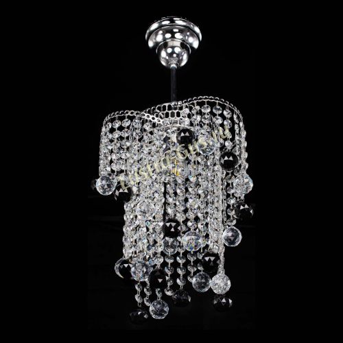 Люстра Вектор №4 черная в Сочи Гусь Хрустальный