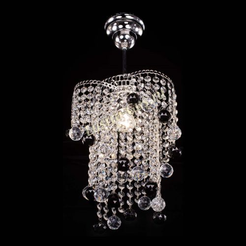 Люстра Вектор №4 черная в Сочи Гусь Хрустальный