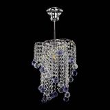 Люстра Вектор №4 фиолетовая в Сочи