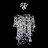 Люстра Вектор №4 фиолетовая в Сочи