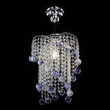 Люстра Вектор №4 фиолетовая в Сочи