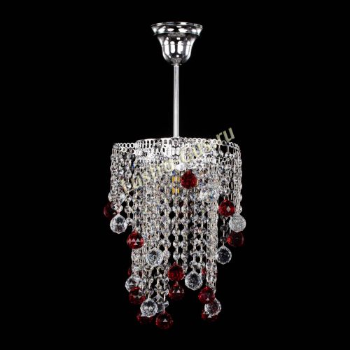 Люстра Вектор № 4 красная в Сочи Люстра Вектор № 4 красная в Сочи