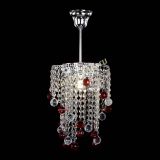 Люстра Вектор № 4 красная в Сочи Люстра Вектор № 4 красная в Сочи