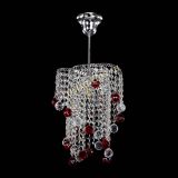 Люстра Вектор № 4 красная в Сочи Люстра Вектор № 4 красная в Сочи