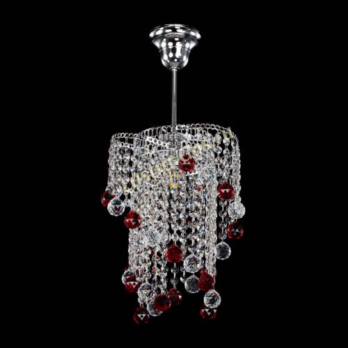 Люстра Вектор № 4 красная в Сочи Гусь Хрустальный