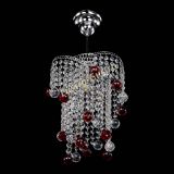 Люстра Вектор № 4 красная в Сочи Люстра Вектор № 4 красная в Сочи