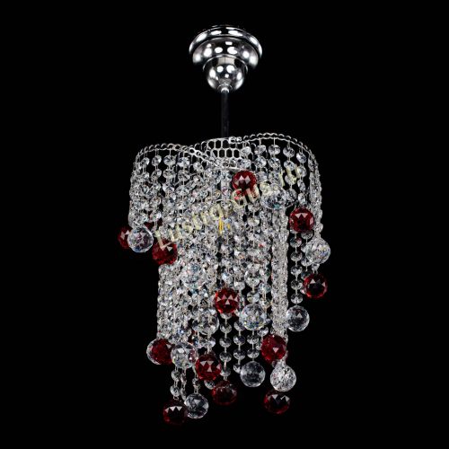 Люстра Вектор № 4 красная в Сочи Гусь Хрустальный