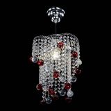 Люстра Вектор № 4 красная в Сочи Люстра Вектор № 4 красная в Сочи