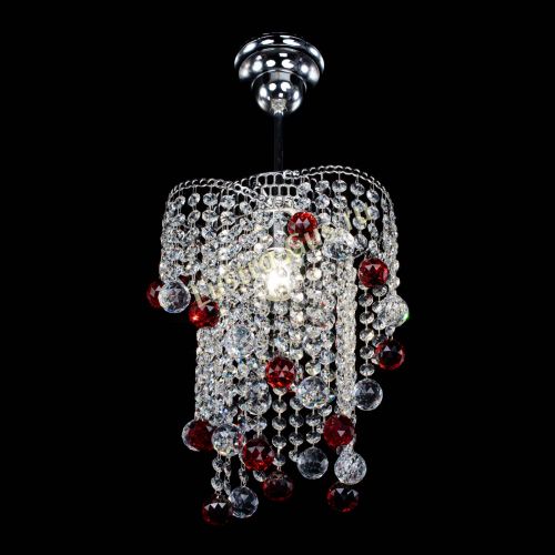 Люстра Вектор № 4 красная в Сочи Гусь Хрустальный