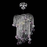 Люстра Вектор №4 розовая в Сочи