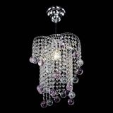 Люстра Вектор №4 розовая в Сочи