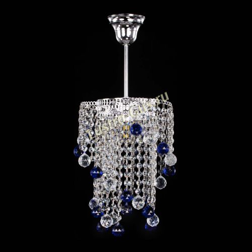 Люстра Вектор №4 синяя в Сочи Гусь Хрустальный