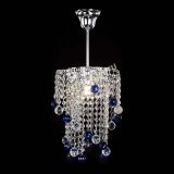 Люстра Вектор №4 синяя в Сочи