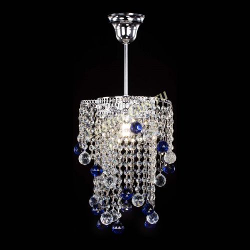 Люстра Вектор №4 синяя в Сочи Гусь Хрустальный