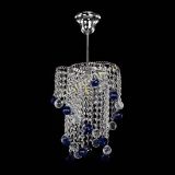 Люстра Вектор №4 синяя в Сочи