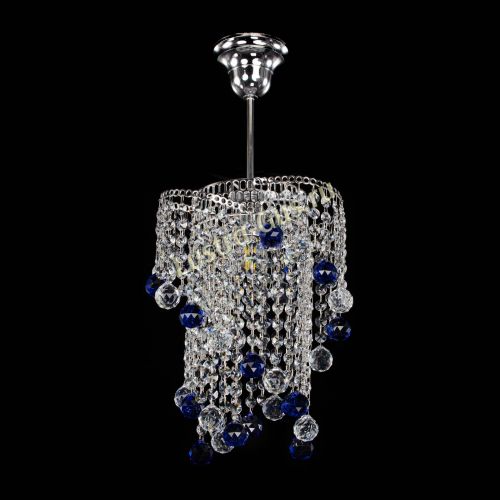 Люстра Вектор №4 синяя в Сочи Гусь Хрустальный