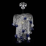 Люстра Вектор №4 синяя в Сочи