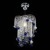 Люстра Вектор №4 синяя в Сочи