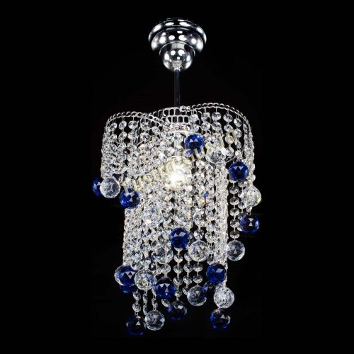 Люстра Вектор №4 синяя в Сочи Гусь Хрустальный