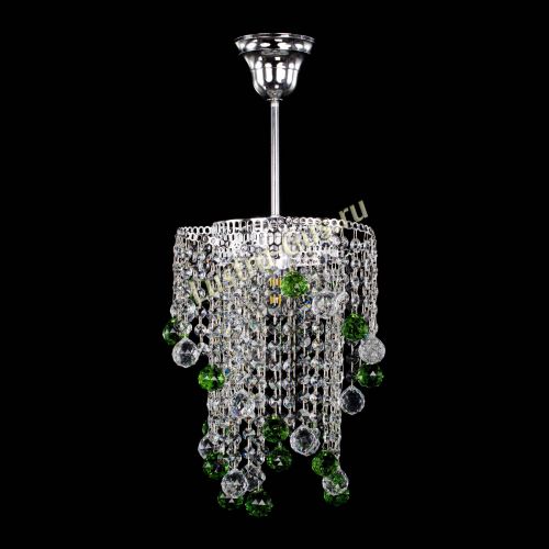 Люстра Вектор №4 зеленая в Сочи Гусь Хрустальный
