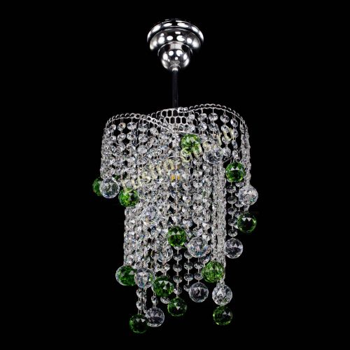 Люстра Вектор №4 зеленая в Сочи Гусь Хрустальный