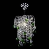 Люстра Вектор №4 зеленая в Сочи