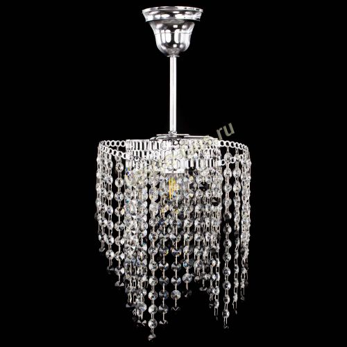 Люстра Вектор №5 черная в Сочи Гусь Хрустальный